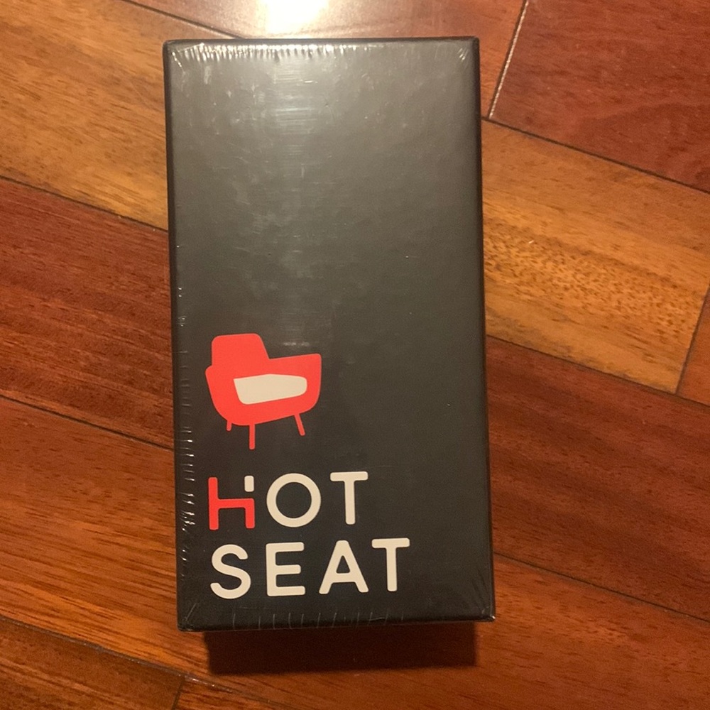 Hot seat game!